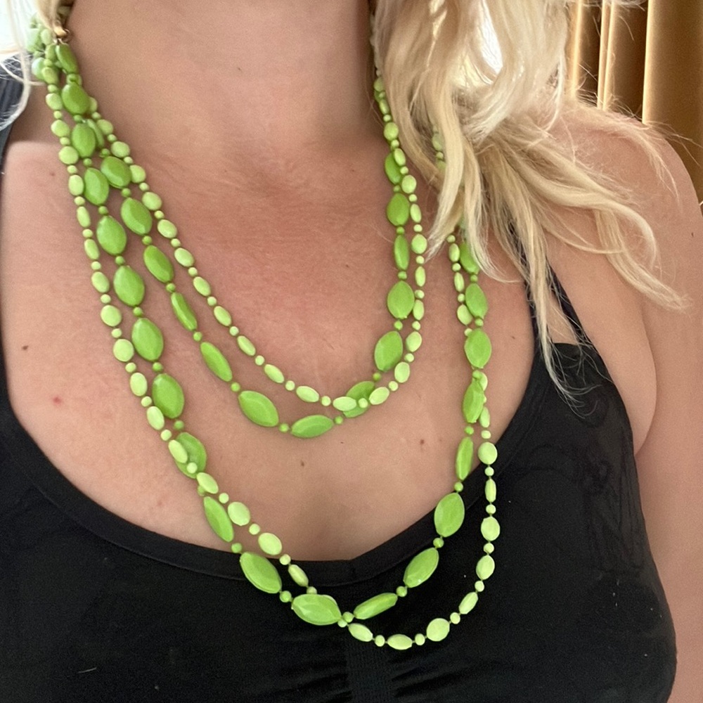 Vintage beaded necklace